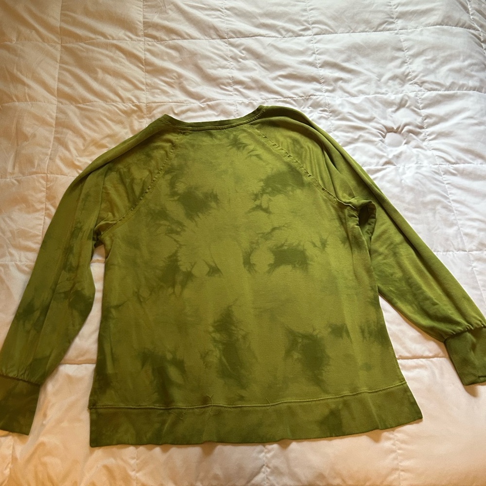 JoyLab Sage Green Sweater - Picture 7 of 9